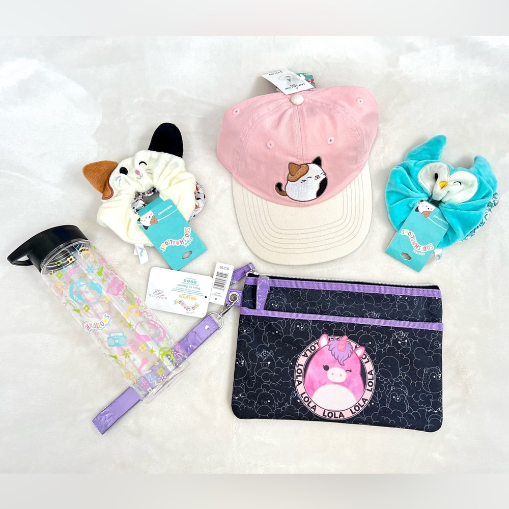 Squishmallows Bundle Set